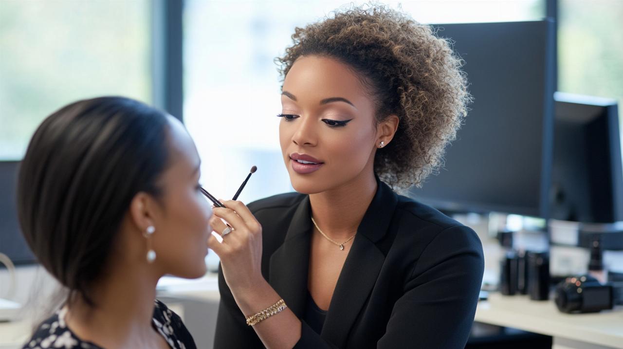 Comment réussir ses photos trombinoscope d’entreprise grâce à un maquillage professionnel