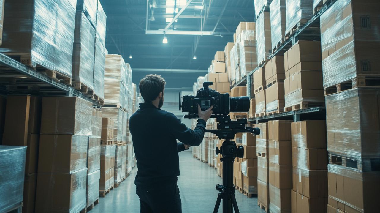 Comment filmer une palette efficacement : astuces pour une stabilité optimale